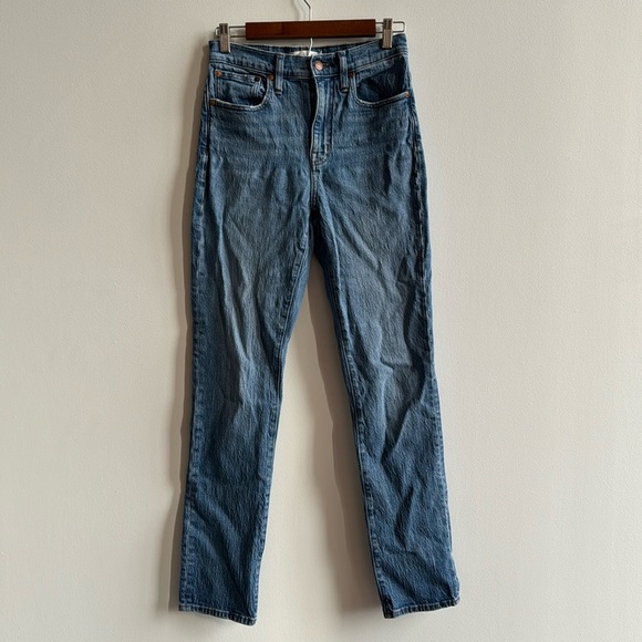 Madewell The High-Rise Slim Boy Jean - Picture 5 of 15